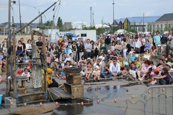 Poisson pêcheur à Nantes